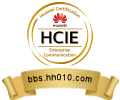 HCIE-Enterprise Communication